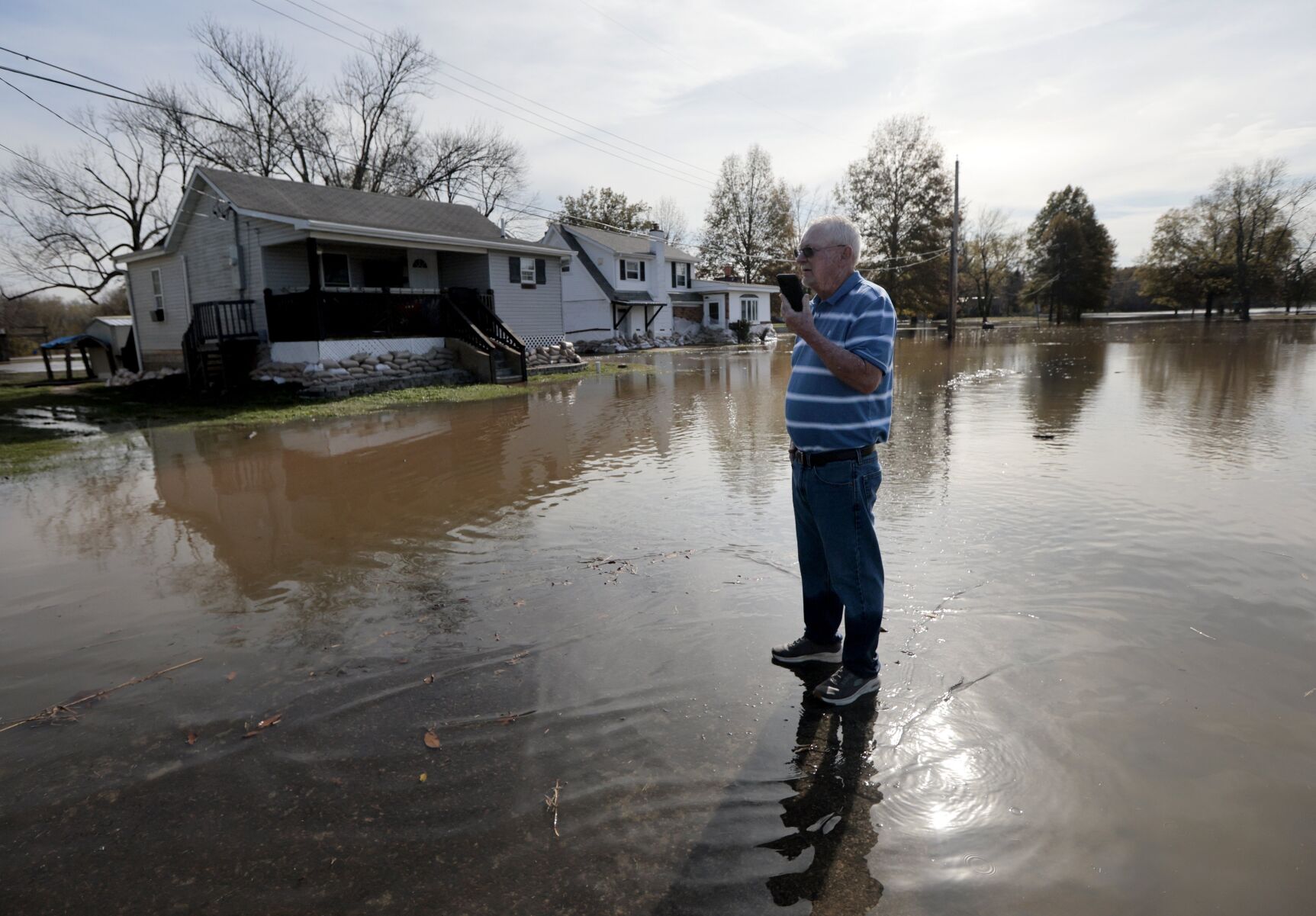 Several residents in Pacific feel lucky